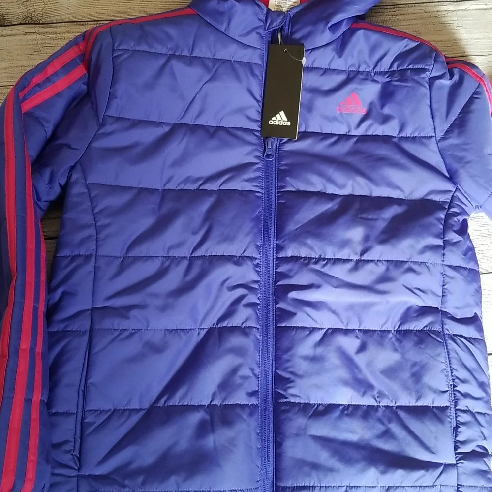 Adidas girl's coat - Picture 3 of 9